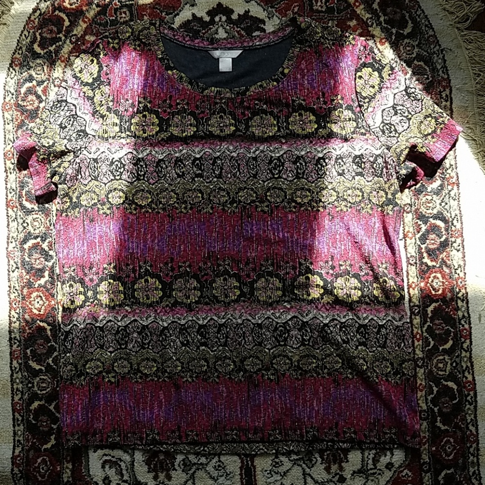 Short sleeve blouse